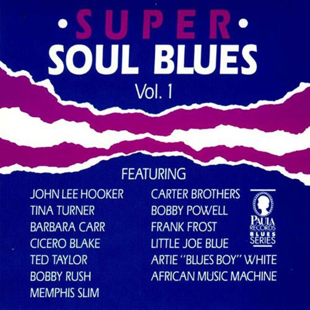 Various Artists - Super Soul Blues 1 (Various Artists)  CD